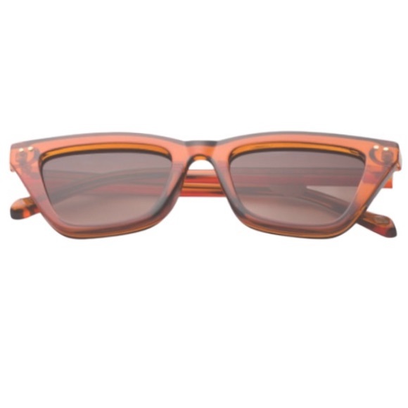 Fossil 51mm Modified Cat Eye Sunglasses (NWT) (Size: OSFM) - Picture 3 of 15